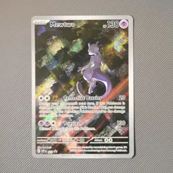 Pokemon TCG Mewtwo SVP 052 Scarlet & Violet Promo LP - Image 1