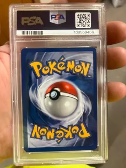 PSA 7 HO-OH 2001 POKEMON NEO REVELATION 1ST EDITION #7/64 HOLO (NEAR MINT) - Image 2