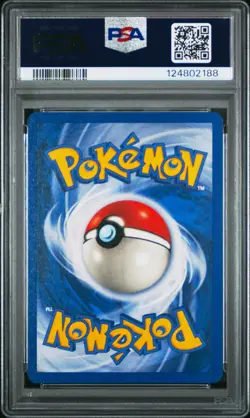 2003 POKEMON BEST OF GAME PROMO WINNER #5 ROCKET'S SNEASEL PSA 9 - Image 2