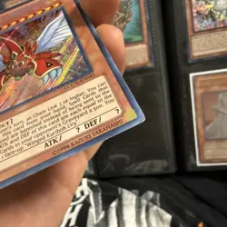 Winged Kuriboh LV9 LCGX-EN043 Secret Rare 1st Edition Yugioh TCG LP - Image 3