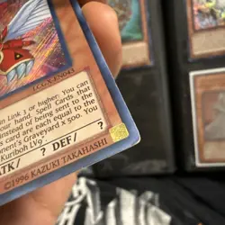 Winged Kuriboh LV9 LCGX-EN043 Secret Rare 1st Edition Yugioh TCG LP - Image 4