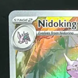 A. 2023 Pokemon Gaming SV 151 - MEW EN Nidoking #174/165 - Image 3