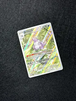 2023 Pokemon SV 151 MEW EN Nidoking #174/165 Illustration Rare - Image 2
