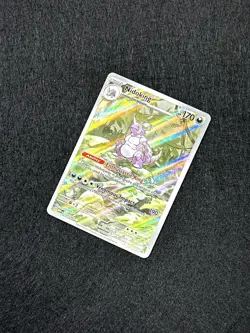 2023 Pokemon SV 151 MEW EN Nidoking #174/165 Illustration Rare - Image 3