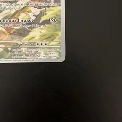 2023 Pokemon SV 151 MEW EN Nidoking #174/165 - Image 5