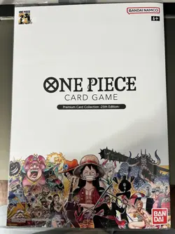 One Piece TCG Premium Card Collection 25th Anniversary Edition English - Image 1