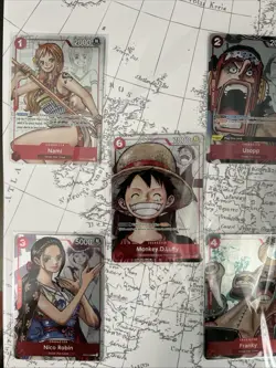 One Piece TCG Premium Card Collection 25th Anniversary Edition English - Image 2