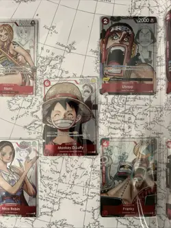 One Piece TCG Premium Card Collection 25th Anniversary Edition English - Image 3