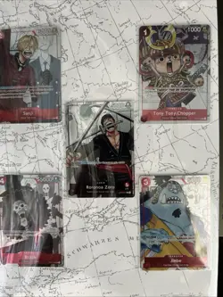 One Piece TCG Premium Card Collection 25th Anniversary Edition English - Image 5