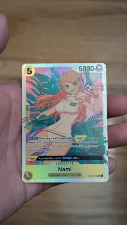 Nami OP08-106 Two Legends Foil SR NM One Piece - Image 1