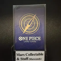 One Piece Carrying on His Will Portgas D Ace Alt Art OP13-119 SEC - Image 2
