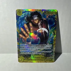 One Piece TCG Bartholomew Kuma Secret Rare Foil OP12-119 Legacy of the Master EN - Image 2