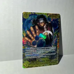 One Piece TCG Bartholomew Kuma Secret Rare Foil OP12-119 Legacy of the Master EN - Image 3