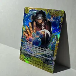 One Piece TCG Bartholomew Kuma Secret Rare Foil OP12-119 Legacy of the Master EN - Image 4