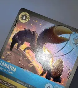 Disney Lorcana TCG - Archazia's Island: Tamatoa (162/204) - Legendary Foil - NM - Image 2