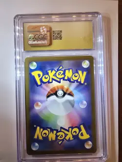 CGC 10 Pristine Radiant Charizard 001/038 Japanese Holo Black Flame Box 2023 - Image 2