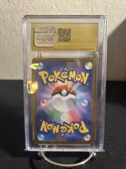 Radiant Charizard 001/038 (Japanese) Black Flame Deck Build Box-CGC Pristine 10 - Image 2