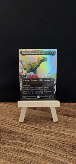 MTG: Ghalta, Stampede Tyrant (Borderless) (Foil) - The Lost Caverns of Ixalan - Image 1