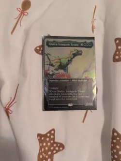 FOIL Ghalta Stampede Tyrant The Lost Caverns of Ixalan MTG Magic See Photos - Image 1