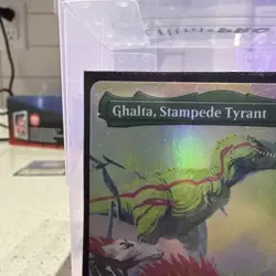Ghalta, Stampede Tyrant (Borderless) The Lost Caverns of Ixalan Foil - Image 2