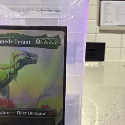 Ghalta, Stampede Tyrant (Borderless) The Lost Caverns of Ixalan Foil - Image 3