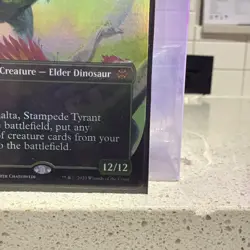 Ghalta, Stampede Tyrant (Borderless) The Lost Caverns of Ixalan Foil - Image 4
