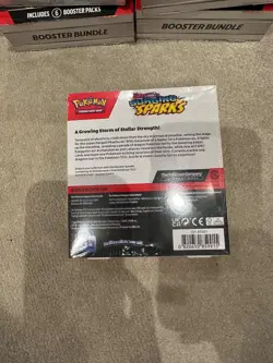 Pokemon TCG Scarlet & Violet Surging Sparks Booster Bundle 6 Packs - New Sealed - Image 3
