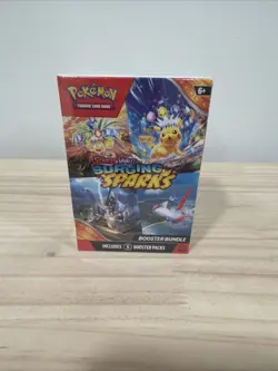 Pokemon TCG Scarlet & Violet Surging Sparks Booster Bundle New / Factory Sealed - Image 1