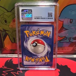 Dark Hypno Team Rocket 9/82 Holo Rare Unlimited CGC 7 Pokemon Card 2000 - Image 2