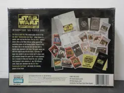 G125 STAR WARS CCG CUSTOMIZABLE CARD GAME PREMIERE INTRODUCTORY TWO-PLAYER SET - Image 2