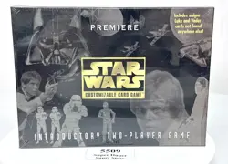 Star Wars - Customizable Card Game - 1995 Premiere Introductory Two-Player Game - Image 1