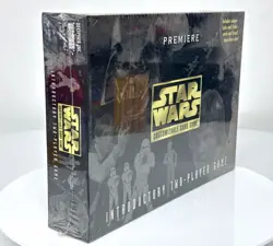 Star Wars - Customizable Card Game - 1995 Premiere Introductory Two-Player Game - Image 3