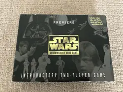 STAR WARS PREMIERE CUSTOMIZABLE CARD GAME INTRODUCTORY TWO PLAYER 1995 135 CARDS - Image 1