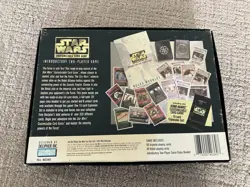 STAR WARS PREMIERE CUSTOMIZABLE CARD GAME INTRODUCTORY TWO PLAYER 1995 135 CARDS - Image 2