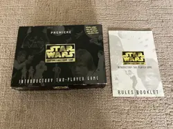 STAR WARS PREMIERE CUSTOMIZABLE CARD GAME INTRODUCTORY TWO PLAYER 1995 135 CARDS - Image 3