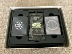 STAR WARS PREMIERE CUSTOMIZABLE CARD GAME INTRODUCTORY TWO PLAYER 1995 135 CARDS - Image 5