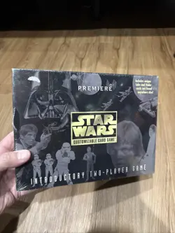 STAR WARS CCG CUSTOMIZABLE CARD GAME PREMIERE INTRODUCTORY TWO-PLAYER SET - Image 1