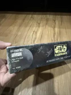 STAR WARS CCG CUSTOMIZABLE CARD GAME PREMIERE INTRODUCTORY TWO-PLAYER SET - Image 3