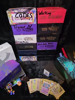 Massive Pokemon TCG Collection - Childhood Cards + Sealed Boxes (Factory Sealed) - Image 2