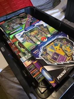 Massive Pokemon TCG Collection - Childhood Cards + Sealed Boxes (Factory Sealed) - Image 3