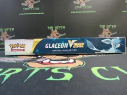 POKEMON TCG GLACEON V STAR FACTORY SEALED BOX FUSION STRIKE 5 BOOSTER PACKS CG4 - Image 2