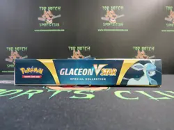 POKEMON TCG GLACEON V STAR FACTORY SEALED BOX FUSION STRIKE 5 BOOSTER PACKS CG4 - Image 3
