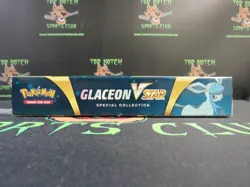 POKEMON TCG GLACEON V STAR FACTORY SEALED BOX FUSION STRIKE 5 BOOSTER PACKS CG4 - Image 5
