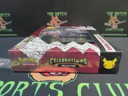 POKEMON TCG CELEBRATIONS DARK SYLVEON V SEALED COLLECTION BOX 4 BOOSTER PACK CG4 - Image 4
