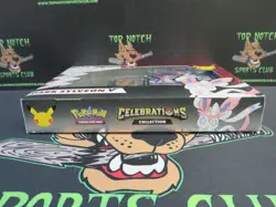 POKEMON TCG CELEBRATIONS DARK SYLVEON V SEALED COLLECTION BOX 4 BOOSTER PACK CG4 - Image 5