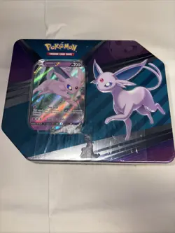 Pokemon TCG: V Heroes Tin - Espeon V Brand NEW Sealed 820650851322 - Image 1