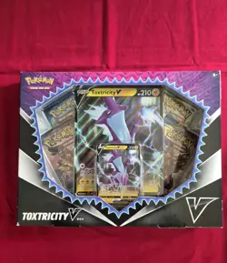 Pokemon TCG Toxtricity V Box - Brand New Factory Sealed Box. - Image 1