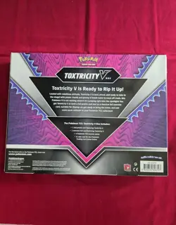 Pokemon TCG Toxtricity V Box - Brand New Factory Sealed Box. - Image 2