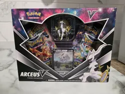 Pokemon TCG Arceus V Figure Collection Box Factory Sealed - Image 1