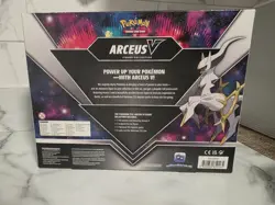 Pokemon TCG Arceus V Figure Collection Box Factory Sealed - Image 2